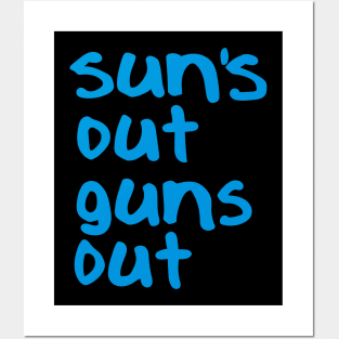 Jenko Suns Out Guns Out Posters and Art